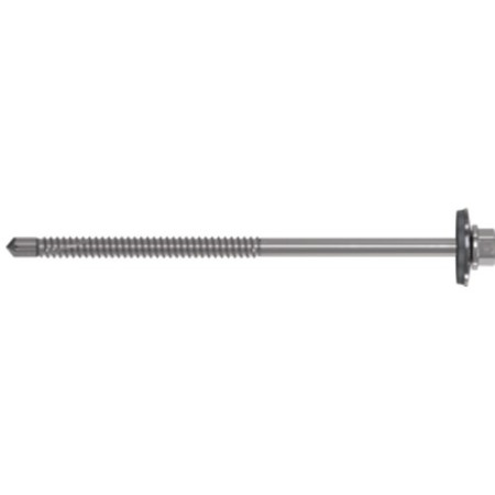 RP-K Bohrschraube 6-kt. 6,3 x 150 TG SW 8 A2/Bimetall E22
